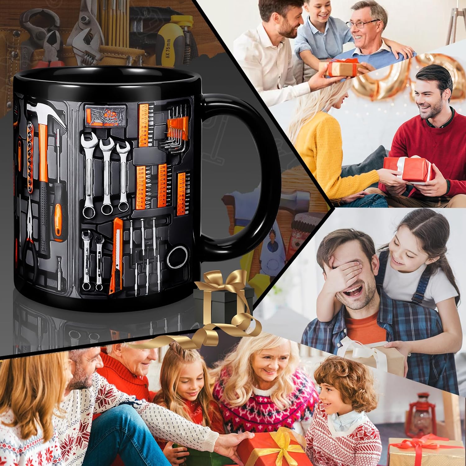 Tough Guy Mug - Toolbox Design