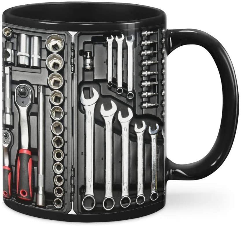 Tough Guy Mug - Toolbox Design
