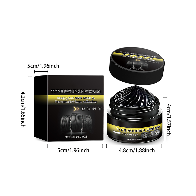 Car Tire Maintenance Cream