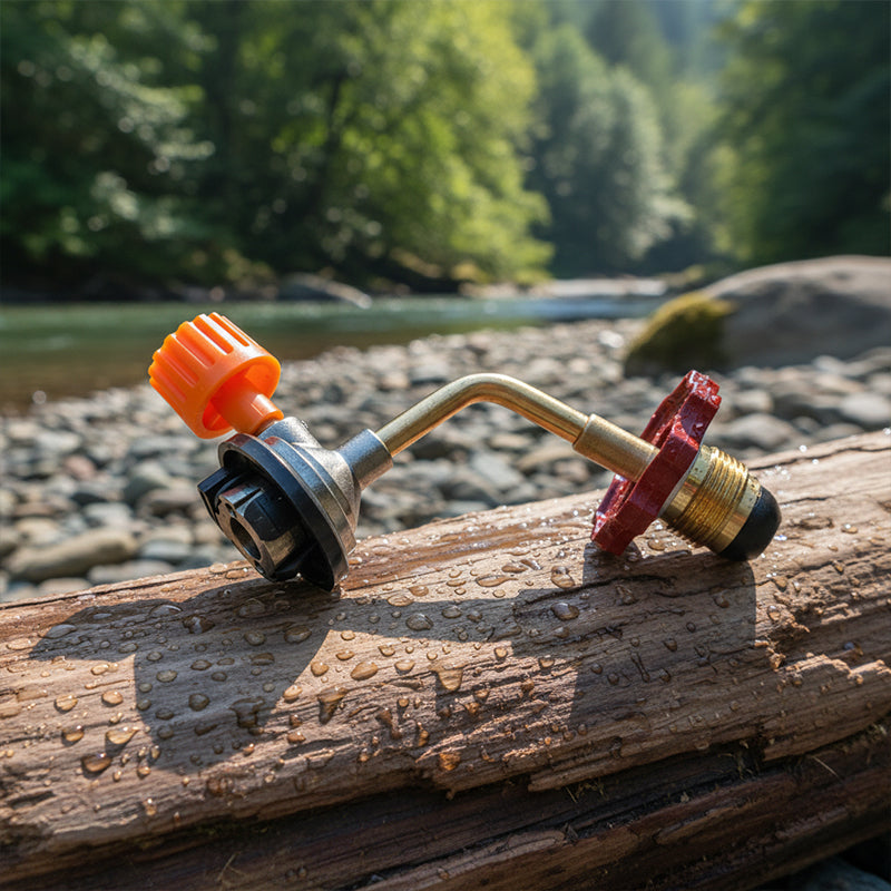 Gas Cylinder Refill Adapter (Camping)