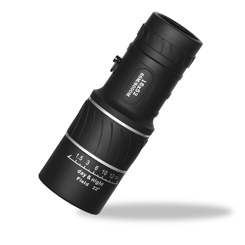 Professional 16x52 Monocular Telescope – HD Optical Zoom