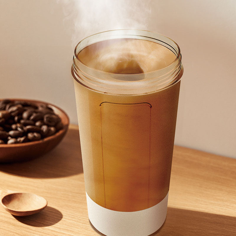 Electric Self-Stirring Coffee Mug