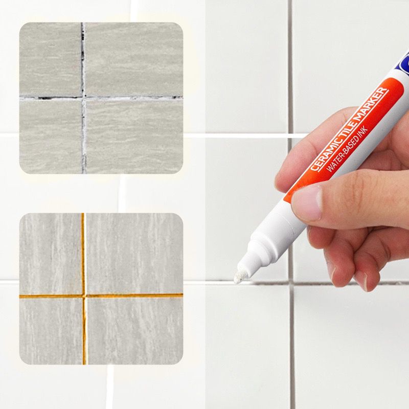 Mold-Resistant and Waterproof Tile Grout Pen ✏️