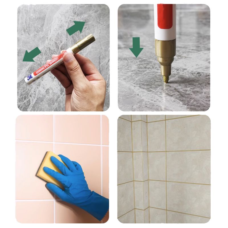 Mold-Resistant and Waterproof Tile Grout Pen ✏️