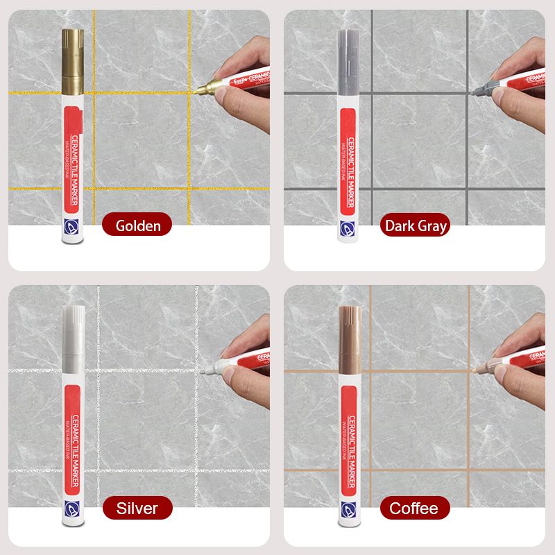 Mold-Resistant and Waterproof Tile Grout Pen ✏️