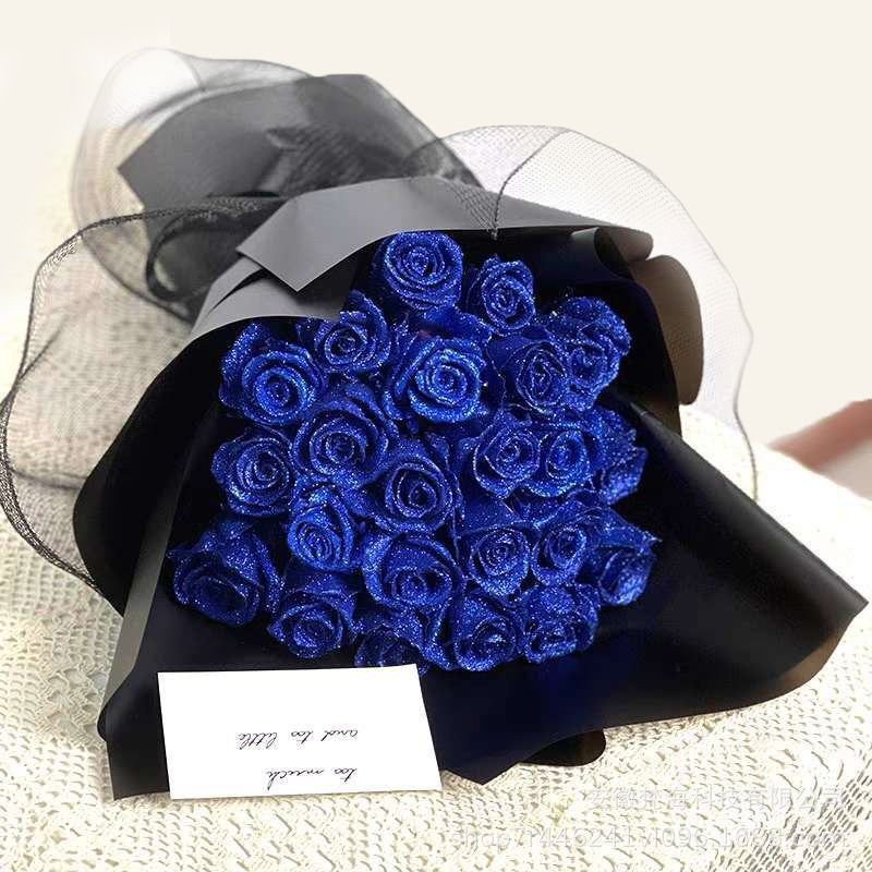 DIY Glitter Rose Set - Make Your Own Bouquet