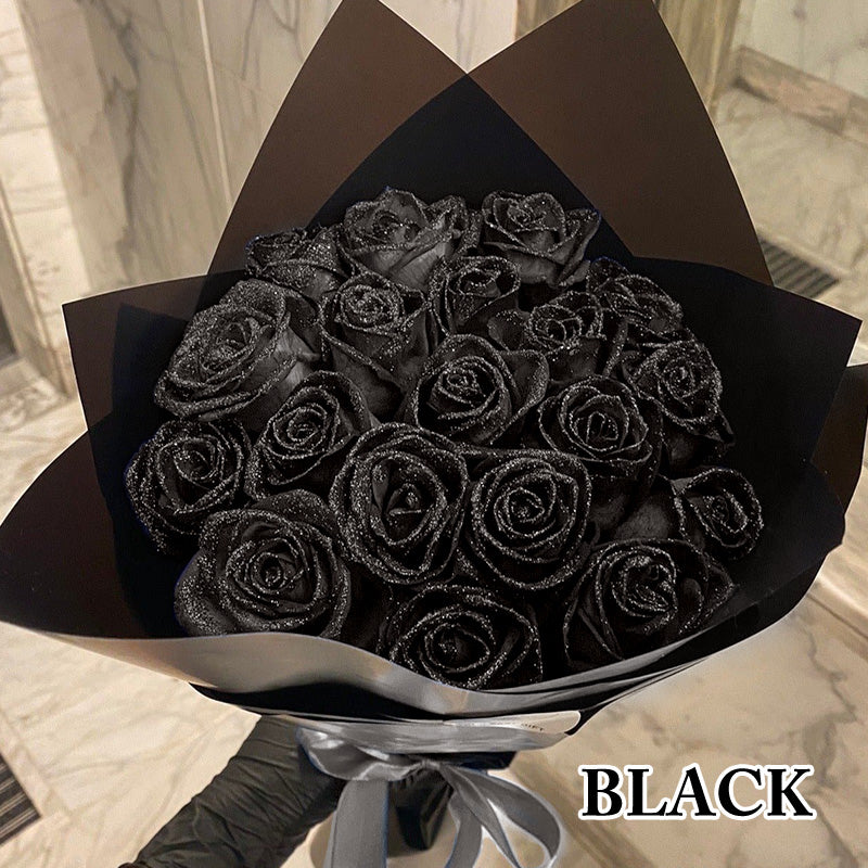 DIY Glitter Rose Set - Make Your Own Bouquet