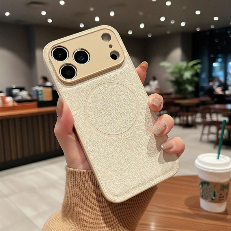 MagSafe Case for iPhone [12-17] – Premium Matte Finish – Anti-Fingerprint & Oleophobic Coating