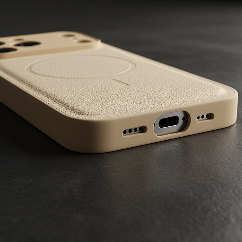MagSafe Case for iPhone [12-17] – Premium Matte Finish – Anti-Fingerprint & Oleophobic Coating