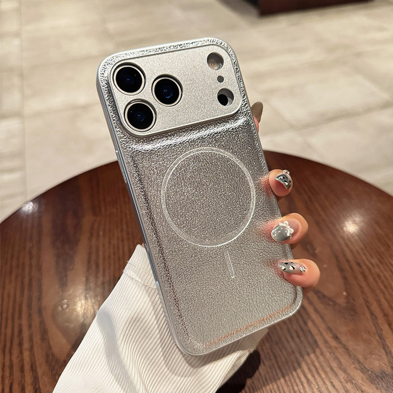 MagSafe Case for iPhone [12-17] – Premium Matte Finish – Anti-Fingerprint & Oleophobic Coating