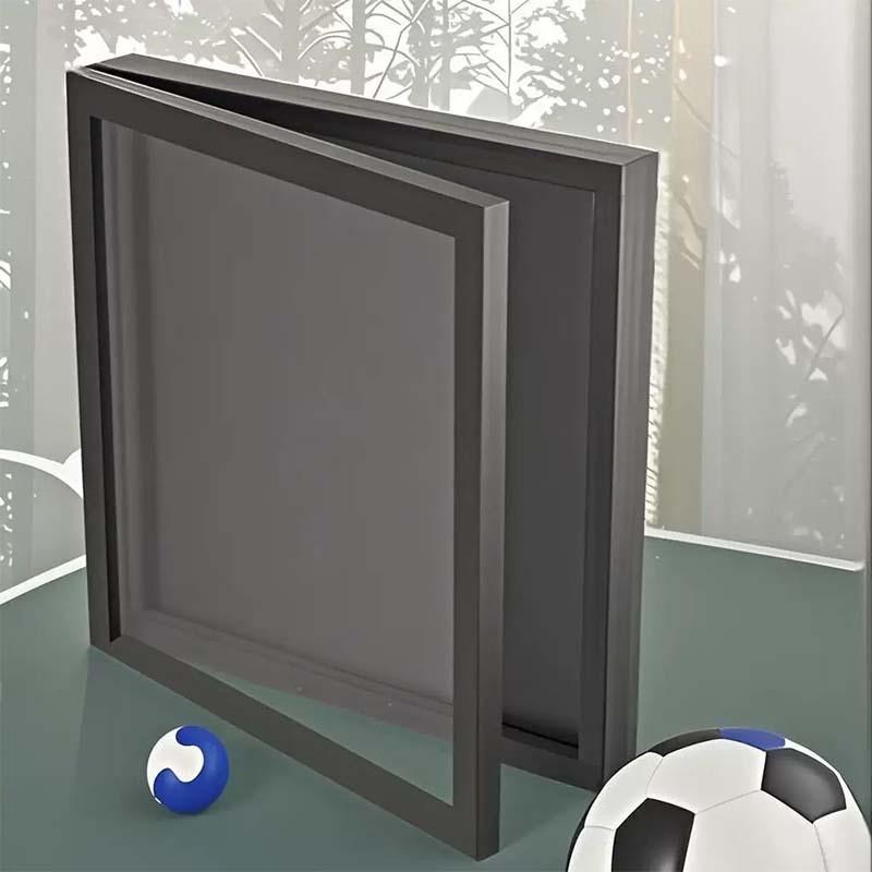 Wooden Shirt Display Frame with Magnetic Closure