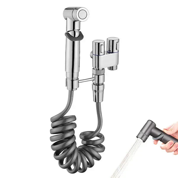 Luxury Handheld Bidet Sprayer Set for Toilet