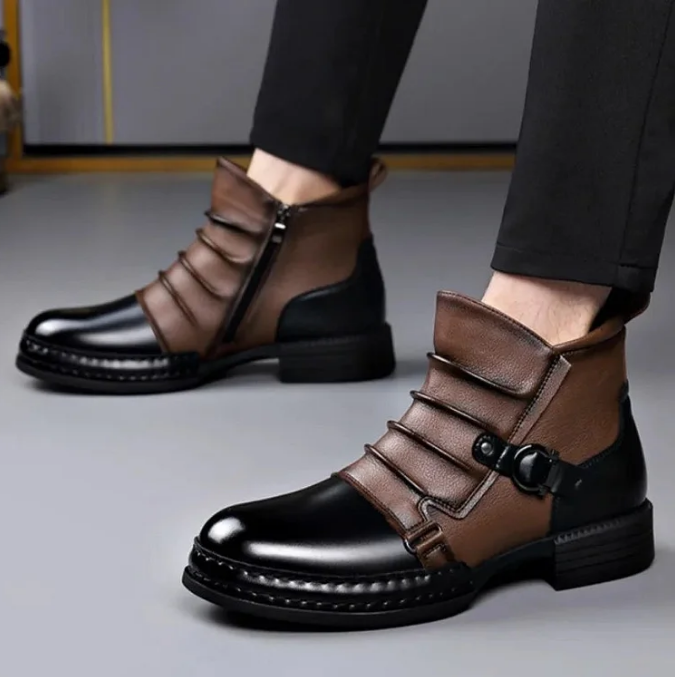 Men's Chelsea Boots - Stylish Ankle Boots (Premium Faux Leather)