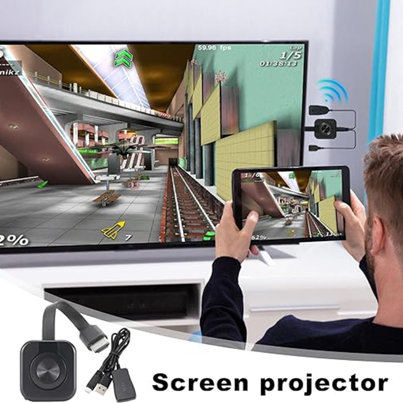 📺 Wireless HDMI Display Adapter – Screen Mirroring Dongle