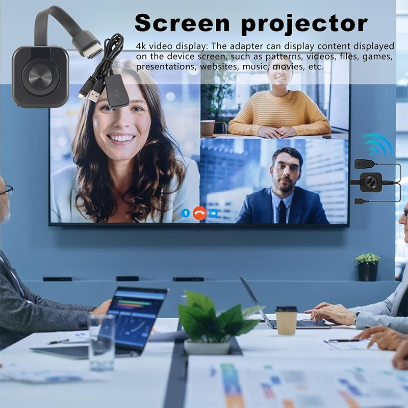 📺 Wireless HDMI Display Adapter – Screen Mirroring Dongle