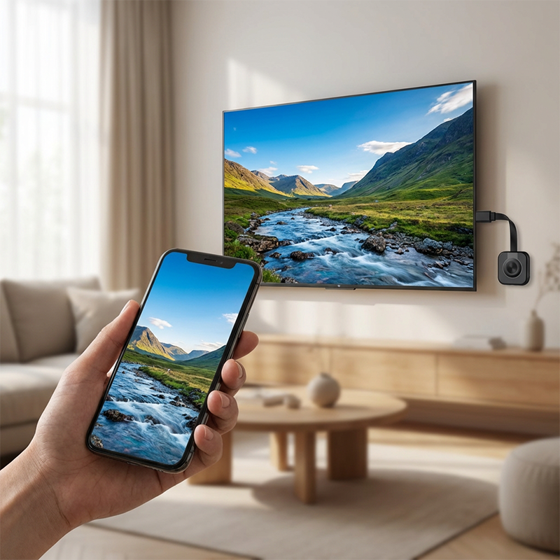 📺 Wireless HDMI Display Adapter – Screen Mirroring Dongle