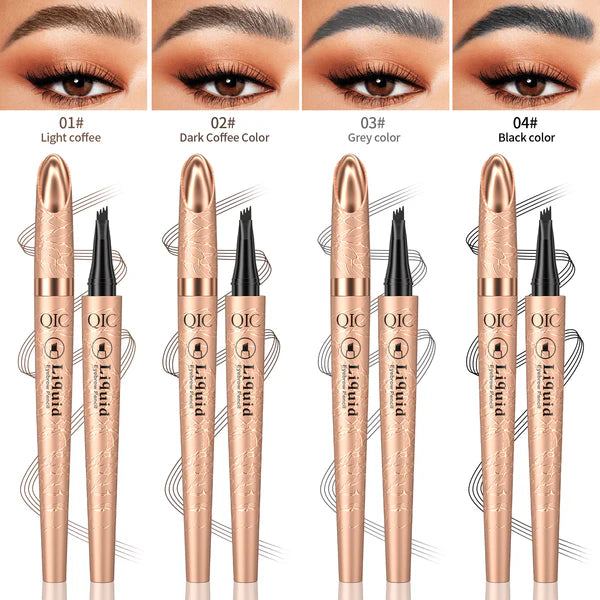 3D Microblading 4-Tip Eyebrow Pencil