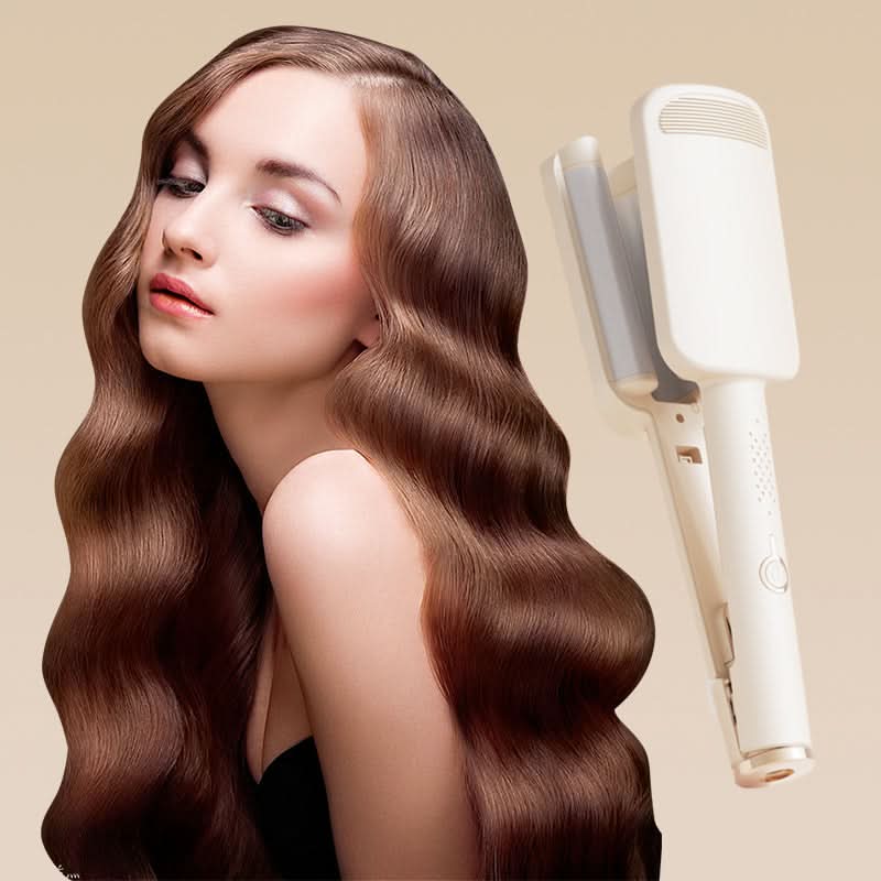 32mm Hair Waver - Beach Wave Curling Iron for Loose Waves & Mermaid Hair