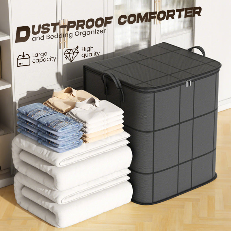 🔥 🔥 Limited Time: 50% OFF❗️❗️🧺🛏️ Dustproof Storage Bag for Duvets & Bedding – Large Capacity, Durable Non-Woven Fabric & Foldable Design 🌿