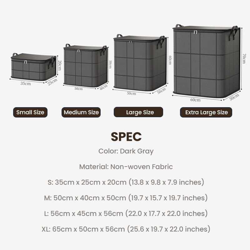 🔥 🔥 Limited Time: 50% OFF❗️❗️🧺🛏️ Dustproof Storage Bag for Duvets & Bedding – Large Capacity, Durable Non-Woven Fabric & Foldable Design 🌿