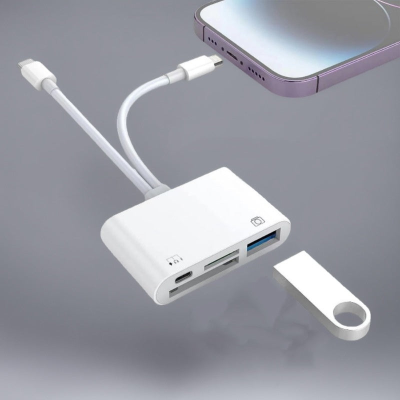 5-in-1 Memory Card Reader