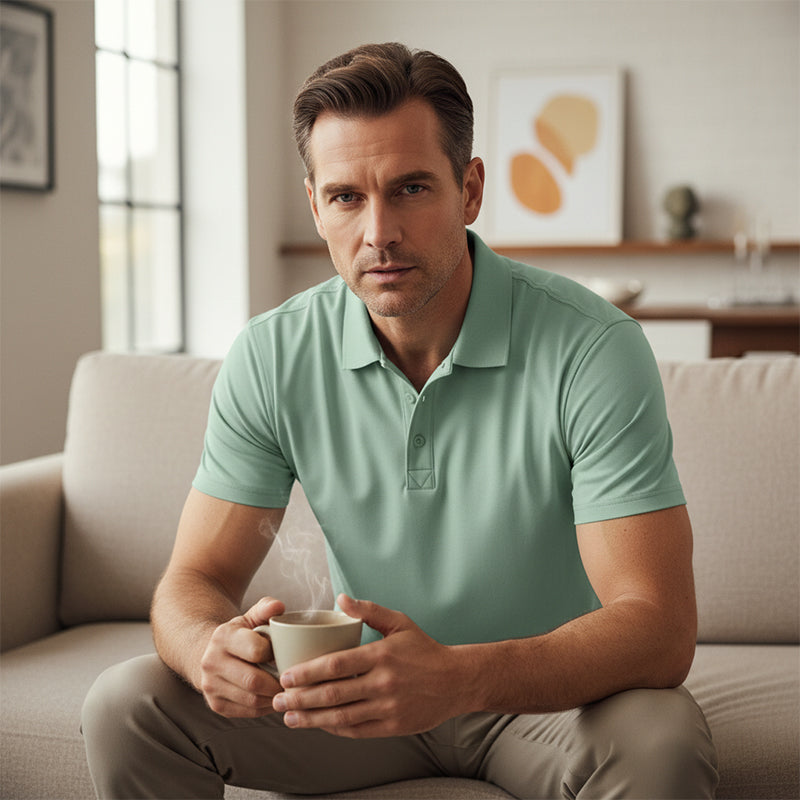 Men's Short-Sleeve Polo Shirt – Sport & Slim Fit