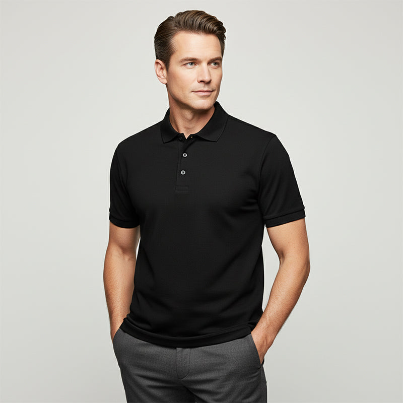 Men's Short-Sleeve Polo Shirt – Sport & Slim Fit