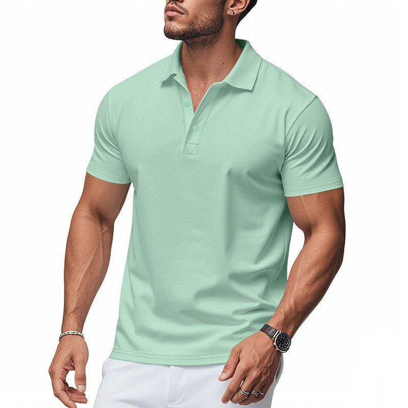 Men's Short-Sleeve Polo Shirt – Sport & Slim Fit