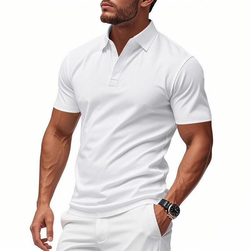 Men's Short-Sleeve Polo Shirt – Sport & Slim Fit