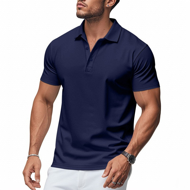 Men's Short-Sleeve Polo Shirt – Sport & Slim Fit
