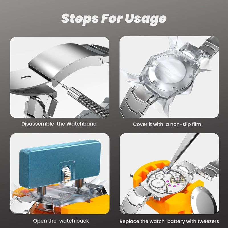Professional Watch Repair Kit