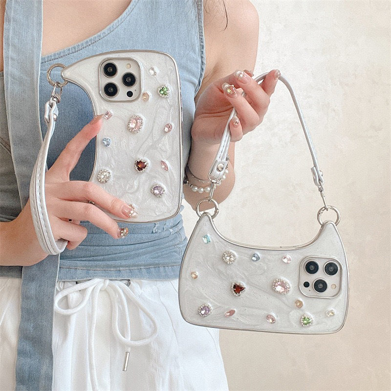 iPhone Case with Adjustable Hand Strap