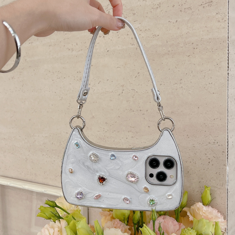 iPhone Case with Adjustable Hand Strap