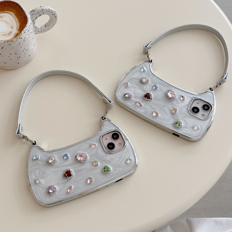 iPhone Case with Adjustable Hand Strap