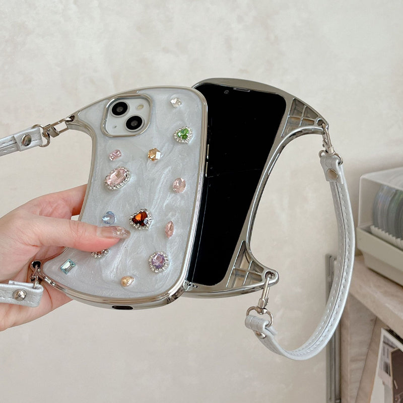 iPhone Case with Adjustable Hand Strap