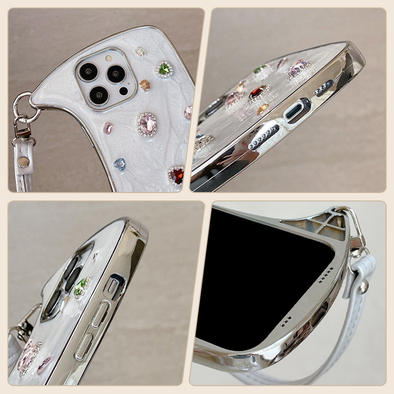 iPhone Case with Adjustable Hand Strap
