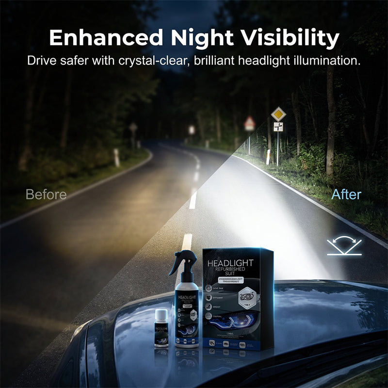 Professional Headlight Repair Kit