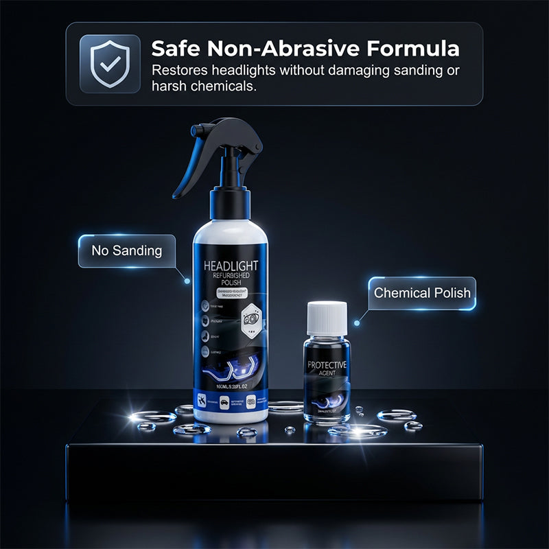 Professional Headlight Repair Kit