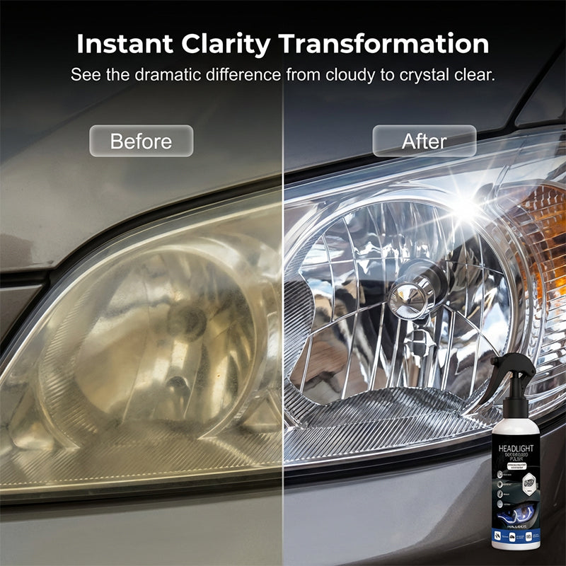 Professional Headlight Repair Kit
