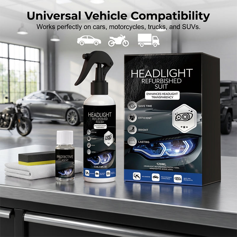 Professional Headlight Repair Kit