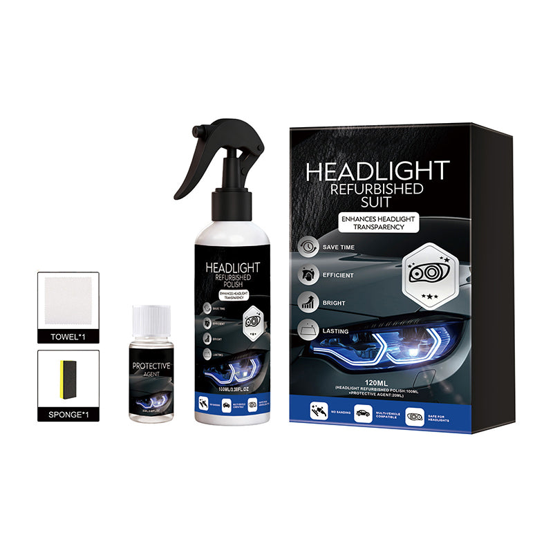 Professional Headlight Repair Kit