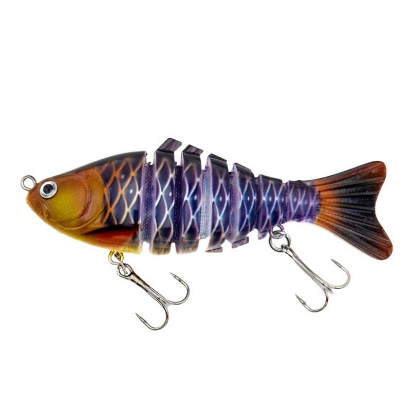 🎣 Save 50%! 🐟 Multi-Jointed Bionic Swimming Bait / Fishing Lure Wobbler