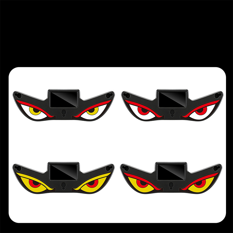 Solar LED Demon Eyes Car Window Lights