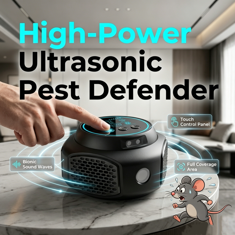 Professional Ultrasonic Pest Repeller