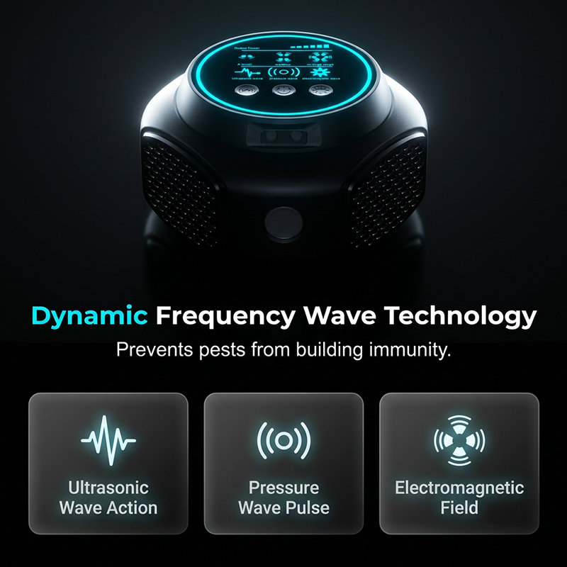 Professional Ultrasonic Pest Repeller