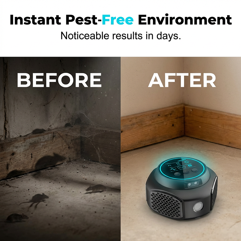 Professional Ultrasonic Pest Repeller