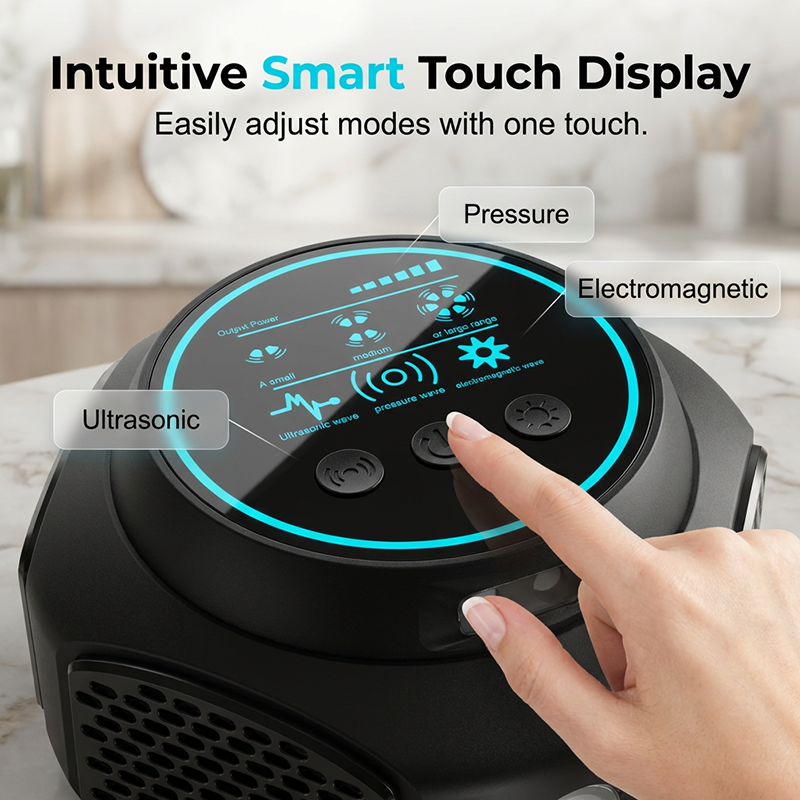 Professional Ultrasonic Pest Repeller
