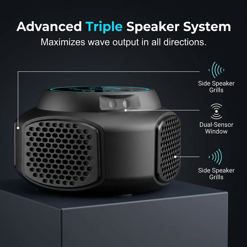 Professional Ultrasonic Pest Repeller