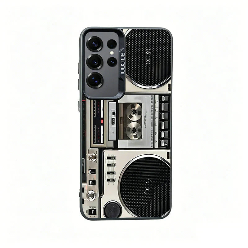 Retro Cassette Tape Phone Case