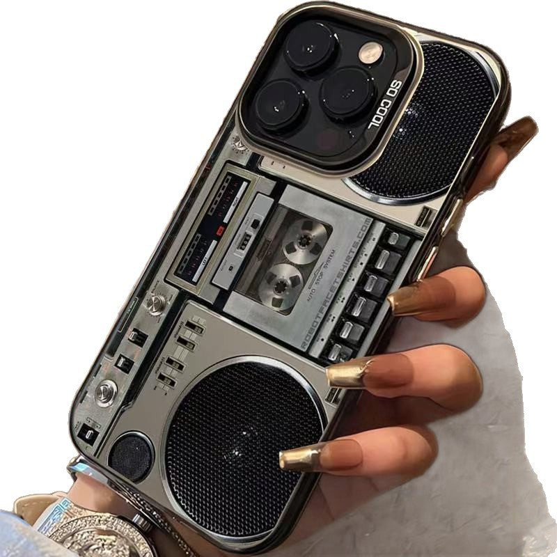 Retro Cassette Tape Phone Case